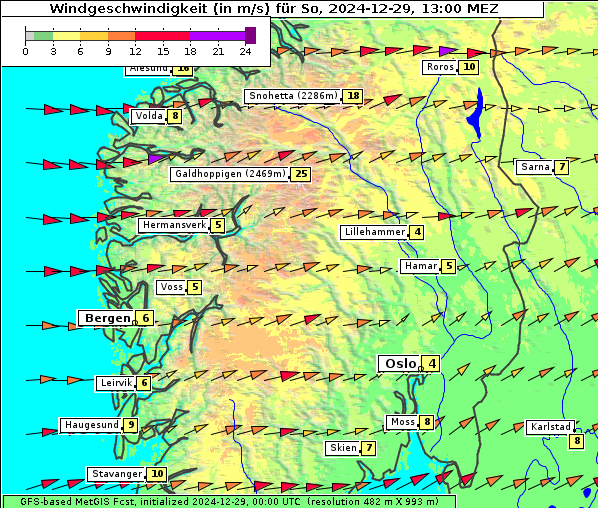 Wind, 29. 12. 2024