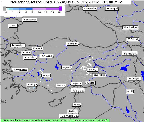 Neuschnee, 21. 12. 2025