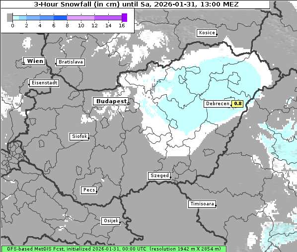 Neuschnee, 31. 1. 2026