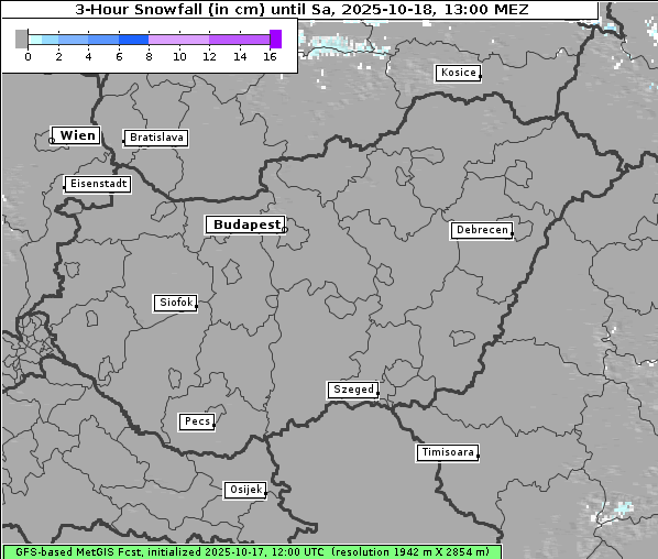 Neuschnee, 18. 10. 2025