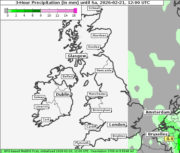 Niederschlag, 21. 2. 2026