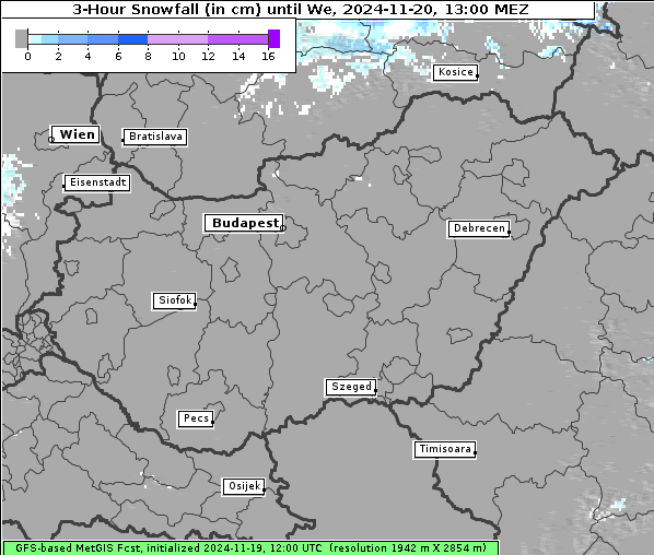 Neuschnee, 20. 11. 2024