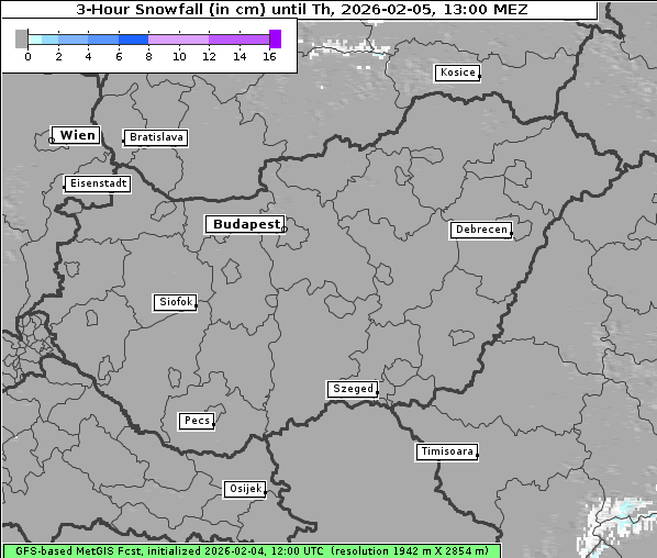 Neuschnee, 5. 2. 2026