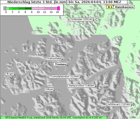 Niederschlag, 4. 4. 2026