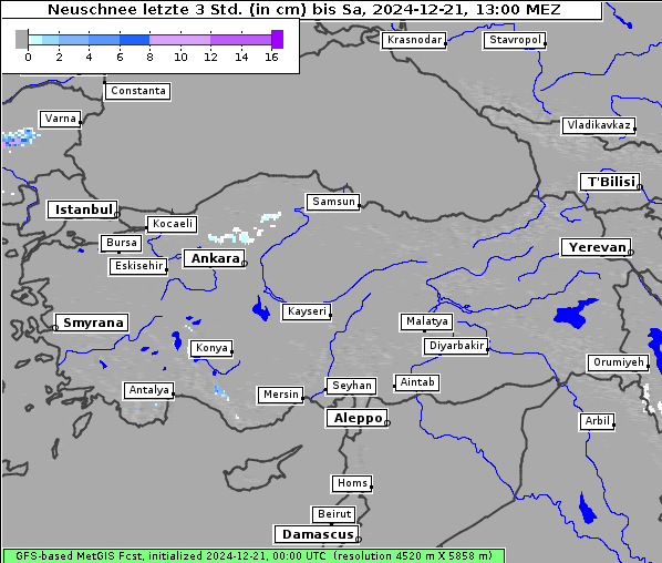 Neuschnee, 21. 12. 2024