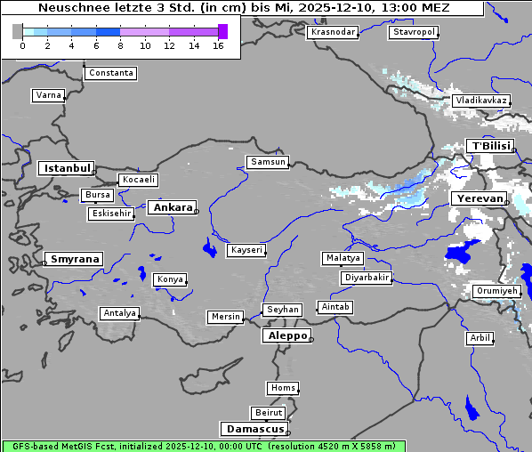 Neuschnee, 10. 12. 2025
