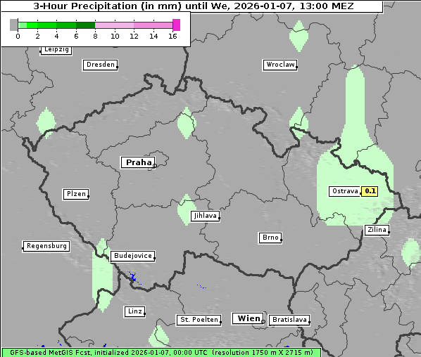 Niederschlag, 7. 1. 2026