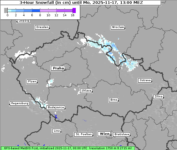 Neuschnee, 17. 11. 2025