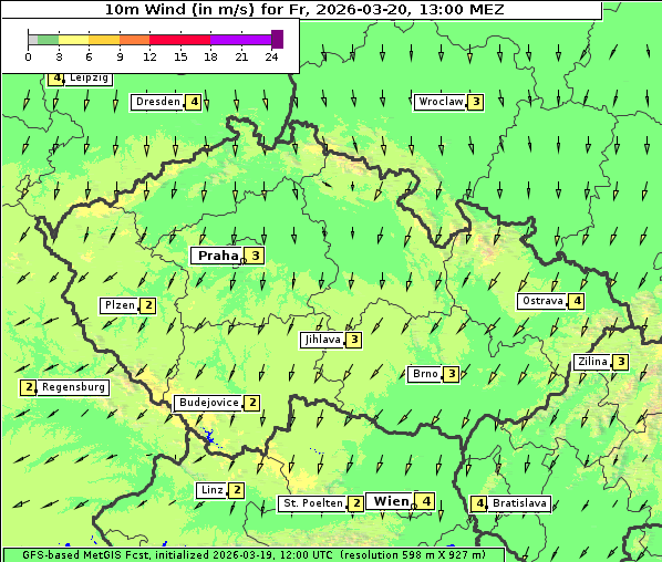 Wind, 20. 3. 2026