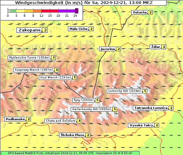 Wind, 21. 12. 2024