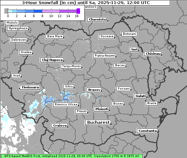 Neuschnee, 29. 11. 2025
