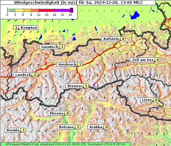 Wind, 28. 12. 2024