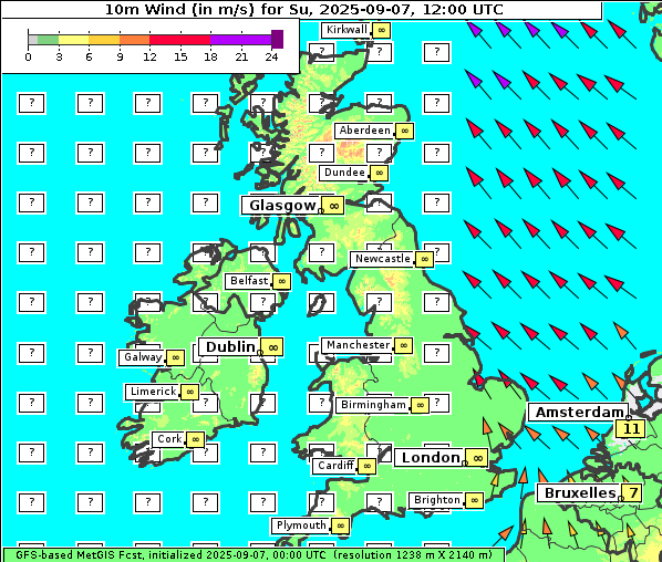 Wind, 7. 9. 2025