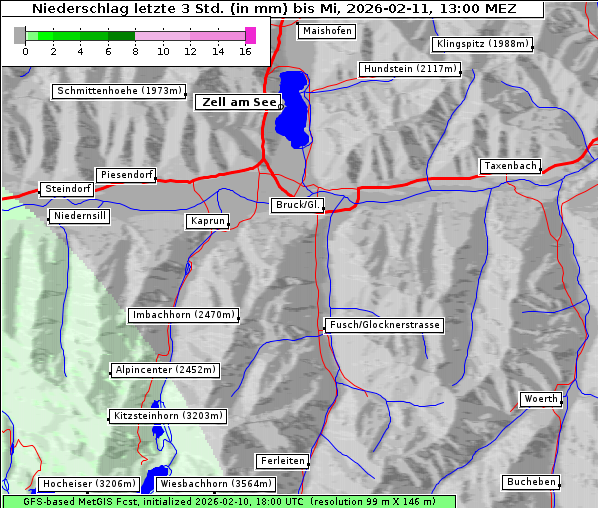 Niederschlag, 11. 2. 2026