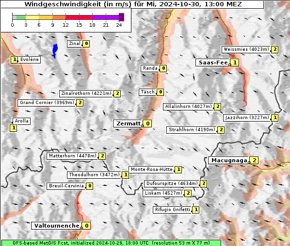 Wind, 30. 10. 2024