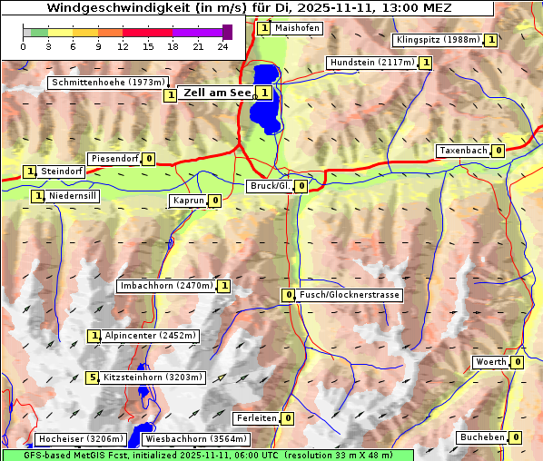 Wind, 11. 11. 2025