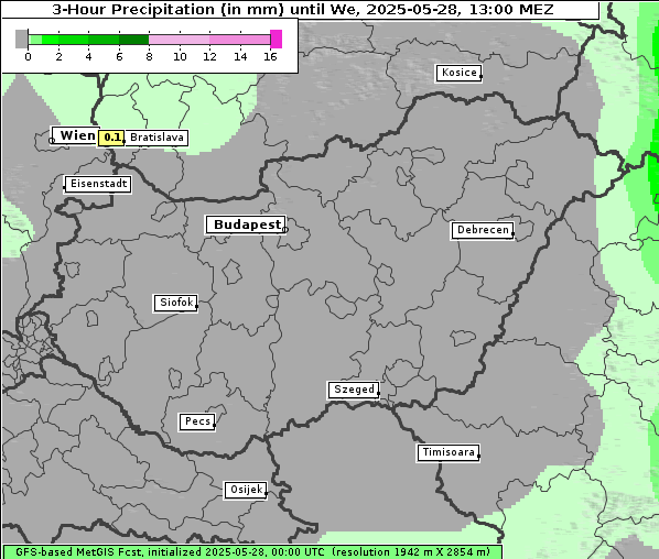 Niederschlag, 28. 5. 2025
