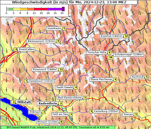 Wind, 23. 12. 2024