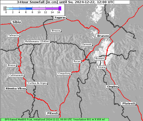 Neuschnee, 22. 12. 2024