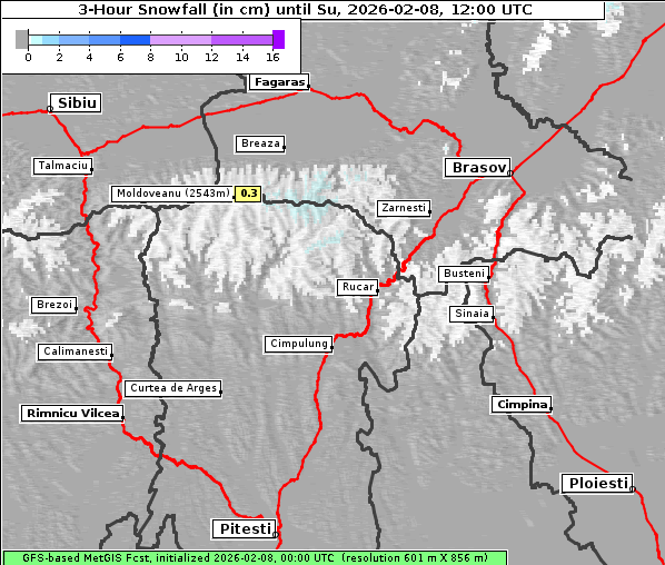 Neuschnee, 8. 2. 2026
