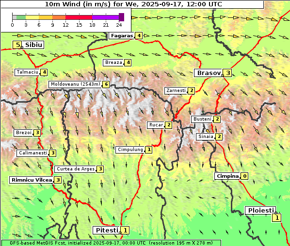 Wind, 17. 9. 2025