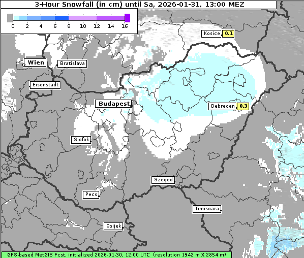 Neuschnee, 31. 1. 2026