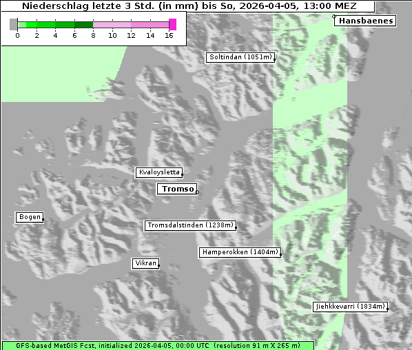Niederschlag, 5. 4. 2026