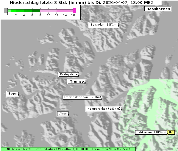 Niederschlag, 7. 4. 2026
