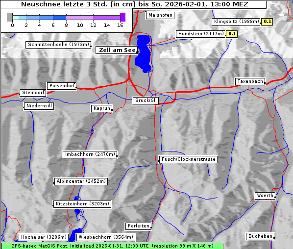 Neuschnee, 1. 2. 2026