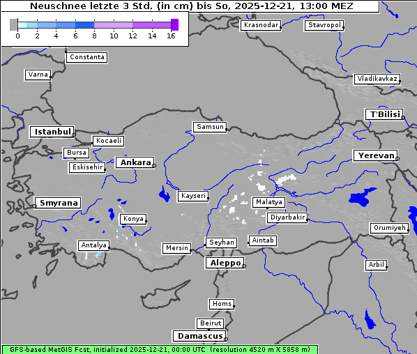 Neuschnee, 21. 12. 2025
