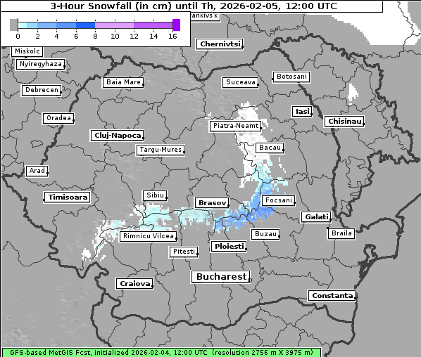 Neuschnee, 5. 2. 2026