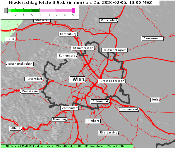 Niederschlag, 5. 2. 2026