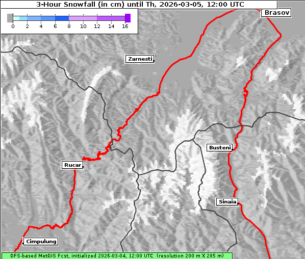 Neuschnee, 5. 3. 2026