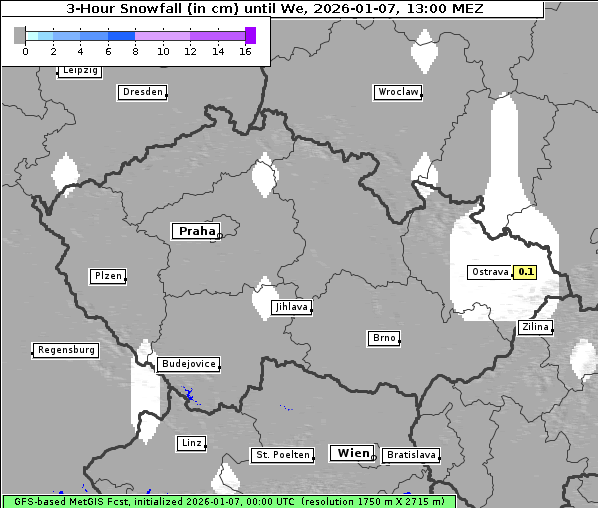 Neuschnee, 7. 1. 2026