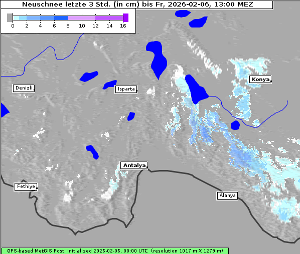 Neuschnee, 6. 2. 2026
