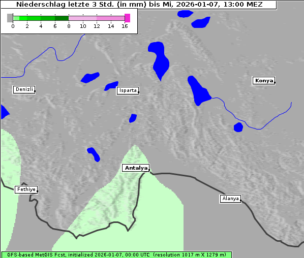 Niederschlag, 7. 1. 2026
