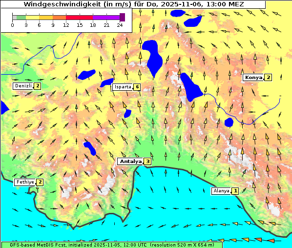 Wind, 6. 11. 2025