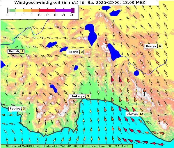 Wind, 6. 12. 2025