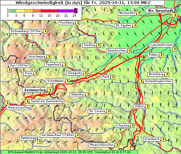 Wind, 31. 10. 2025