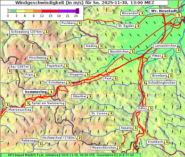 Wind, 30. 11. 2025
