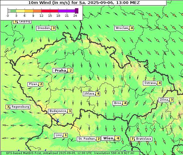 Wind, 6. 9. 2025