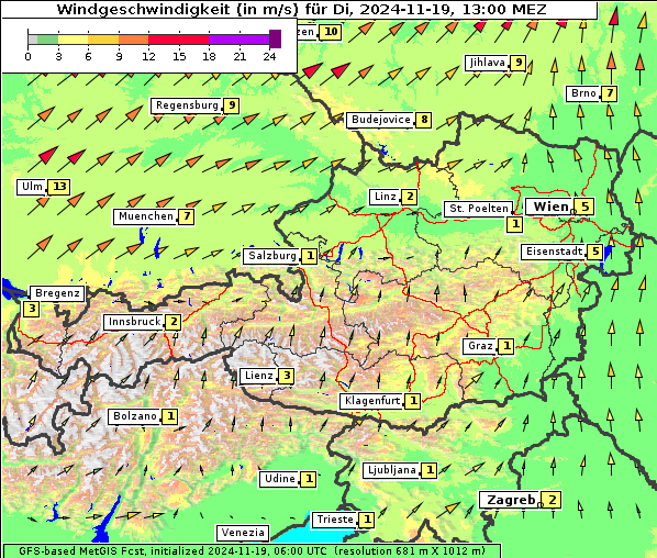 Wind, 19. 11. 2024