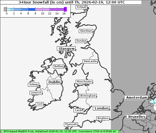 Neuschnee, 19. 2. 2026