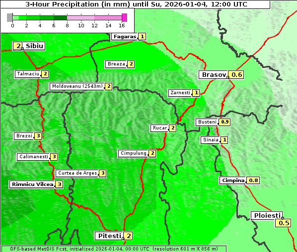 Niederschlag, 4. 1. 2026