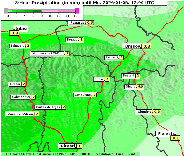 Niederschlag, 5. 1. 2026