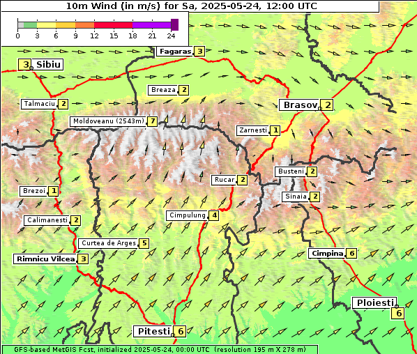 Wind, 24. 5. 2025