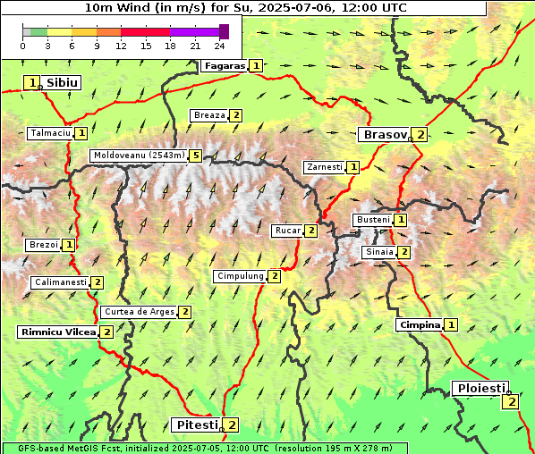 Wind, 6. 7. 2025