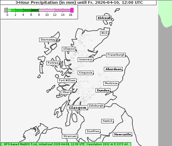 Niederschlag, 10. 4. 2026