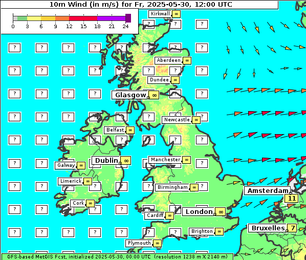 Wind, 30. 5. 2025