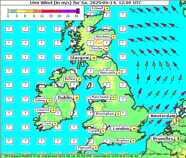 Wind, 14. 6. 2025